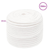 Multipurpose Utility Rope 12 mm 250 m White PP 930 kg Max Load 3473069
