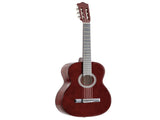 39 Inch Round Barrel Basswood Classical Folk Guitar including gig bag, spare strings, picks, 54873575