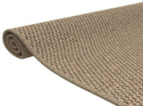 Carpet Runner Sisal Look Sand 50x150 cm 355785