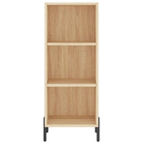 Highboard Sonoma Oak 34.5x34x180 cm Engineered Wood 3200332
