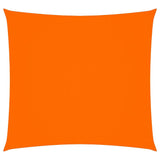 Sunshade Sail Oxford Fabric Square 5x5 m Orange 135691