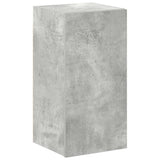 4 Piece TV Cabinet Set Concrete Grey Engineered Wood 3114625