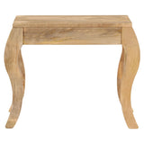 End Table 45x45x40 cm Solid Mango Wood 247112