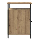 Bedside Cabinet 2 pcs Artisan Oak 40 x 42 x 60cm 881809