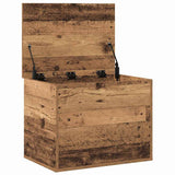 Storage Box Old wood 60 x 42 x 46 cm Engineered Wood 862288