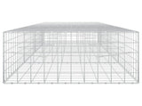Gabion with 5 mm Wire and 10x10 cm Mesh 350x100x50 cm 3465289