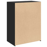 Sideboard Black 70x41x93 cm Engineered Wood 846370