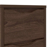Bedside Tables with Drawer 2 pcs Brown Oak 30.5 x 30 x 43 cm 888812
