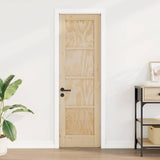 Interior Door Natural 61 x 198.5 cm Plywood 42047152