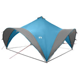 Party Tent Blue 500 x 500 x 350 cm Polyester and Steel 42028608