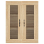 Highboard Sonoma Oak 69.5x34x180 cm Engineered Wood 3198692