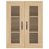Highboard Sonoma Oak 69.5x34x180 cm Engineered Wood 3198692