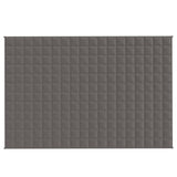 Weighted Blanket Grey 122x183 cm 5 kg Fabric 3154829