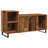 TV Cabinet Old Wood 100x35x55 cm Engineered Wood 857456