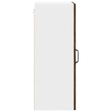 Wall Cabinet PORTO Brown Oak 50 x 31 x 80 cm Engineered Wood 885392