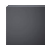 Garden Cover Profile 10 pcs 100 x 6 x 15 cm Steel Anthracite 8012953