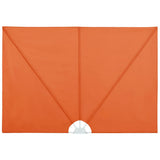 Collapsible Terrace Side Awning Terracotta 300x150 cm 44572