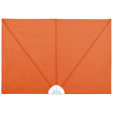 Collapsible Terrace Side Awning Terracotta 300x200 cm 44573