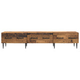 TV Cabinet Old Wood 147 x 34.5 x 30 cm Engineered Wood 894943
