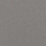 Dining Chairs with Wheels 2 pcs Taupe 57 x 66 x 94 cm Fabric 42017813