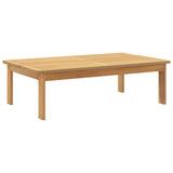 Garden Table 100x60x30 cm Solid Wood Acacia 365851