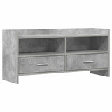 TV Cabinet 100 x 33 x 47 cm Concrete Grey Engineered Wood 8011158