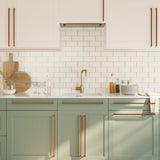 Cabinet Handles 20 pcs Bronze 480 mm Stainless Steel 3203666