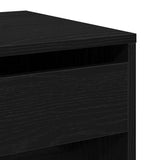 Dressing Table Black oak 60 x 40 x 75 cm Engineered wood 868872