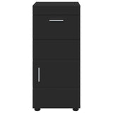 Bathroom Cabinet Set with Drawer TULUM Black 37 x 31.5 x 82 cm 880342