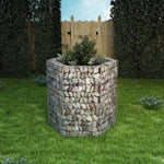 ZNTS Hexagonal Gabion Raised Bed 100x90x100 cm 142533