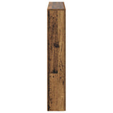 Fireplace Surround Old Wood 102 x 18 x 100.5 cm Engineered Wood 8006604