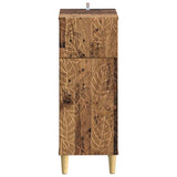 Bathroom Storage Cainet DELFT Old Wood 30 x 31 x 80 cm 897053