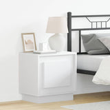 Bedside Cabinet 2 pcs White 44 x 34.5 x 45 cm Engineered Wood 869563