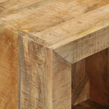 ZNTS Stool 40x30x40 cm Solid Wood Mango 337838