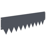Lawn Edging 20 pcs metal 8008313