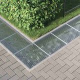 Grating Silver 60 x 60 x 2 cm Hot-Dip Galvanised Steel 42018658