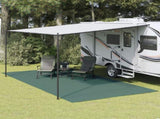 Tent Carpet Green 6x3 m 4008480