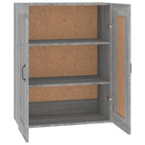 Hanging Wall Cabinet Grey Sonoma 69.5x32.5x90 cm 817397
