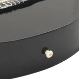 70139 12 Piece Western Guitar Set with Equalizer and 6 Strings Black