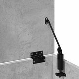 Storage Box Concrete Grey 102x35x35 cm Engineered Wood 840691
