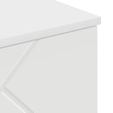 Bathroom Cabinet High Gloss White 30 x 31.5 x 61 cm 883348