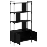 Bookcase 76.5 x 30 x 154.5 cm Engineered Wood 882151