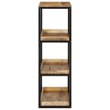 Bookcase 70 x 35 x 110 cm Solid Mango wood 374085