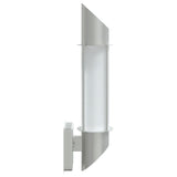 Outdoor Wall Lights 2pcs Silver Stainless Steel 4006293