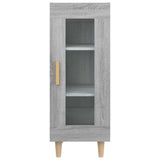 Sideboard Grey Sonoma 34.5x34x90 cm Engineered Wood 817427