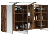 Bathroom Mirror Cabinet Old Wood 60 x 14.5 x 50 cm 889085