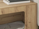 Cat House Artisian Oak 51 x 30 x 42.5 cm Engineered Wood 8000652