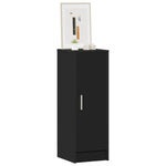 Shoe Cabinet Black 32x35x92 cm Engineered Wood 808973