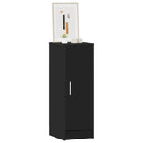 Shoe Cabinet Black 32x35x92 cm Engineered Wood 808973