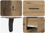 Sideboard with Drawer Artisan Oak 69.5 x 34 x 90 cm 881532